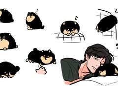 뷔이로그 연탄이랑