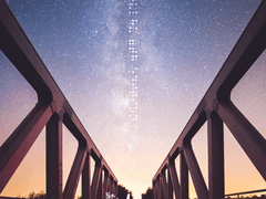 [kp][우마] 둘은 남수대교 위에서 만났다. 덜컥. 덜컥. 강물이 흐른다.