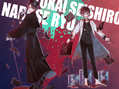 마왕X블랙페앙 크로스오버