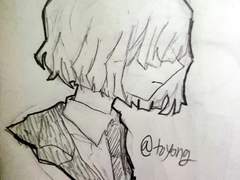 [신도림] 종이와 진수 낙서들