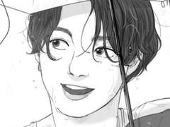 [국랩] 비내리는 날 만난 이상한 애