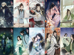 [우현역수한] 남캐 카드일러 모음