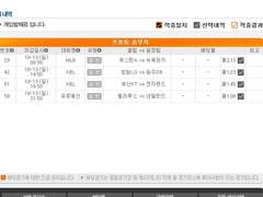 10/13 (일) MLB + 국내경기 + 해외축구 전체 라인 및 코멘트