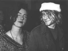 킴고든과 커트 코베인