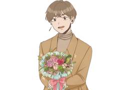 꽃을 든 남자 🐻