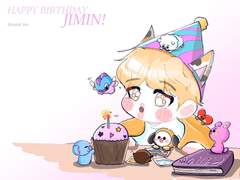 Happy Birthday JIMIN❤️