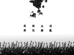 흑화요란(黑花燎亂) -2- 《흉조(凶兆)》