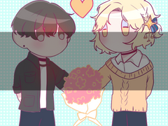 논냥 고정틀 커미션