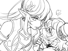 [루시메르소설] (15금) 루시드 에우렐에 정착 소설 3편