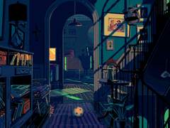 등화가친 (燈火可親)