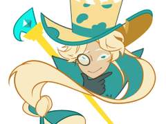 [쿠키런] 괴도맛쿠키