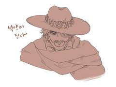 [오버워치] 낙서