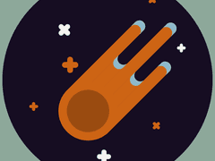 운석이 떨어졌다. -1-