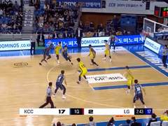 10.17(목) 19:00KBL 부산KT vs KCC