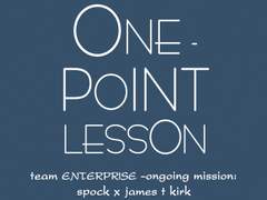 [스팍커크] ONE-POINT LESSON 2-1