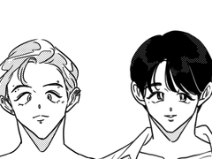 피어싱 낙서 ~.~