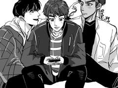 형의 애인을 탐하다