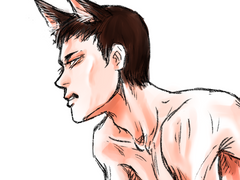 늑대 영진(수인au)