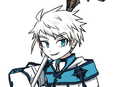 세이크리드 코트 입은 멀린