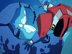 TFA 기반 메가옵) 인어 AU 백업 - 1