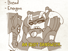 TFA 기반) 음식 AU 백업