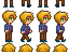 유우키 마코토 NPC 리텍스쳐