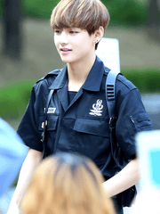 푸른 눈을 가진 아이