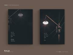 레디메이드 231. 게으른 가로등도 졸고 있는 밤에