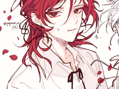 [장미꽃잎찰떡케일]