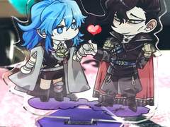 FE 풍화설월]휴베레스 아크릴 스탠드