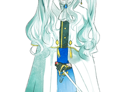 유리 엘루아 그레이스 / 19 / 여성 / 백작 / 아쿠아 1차수정