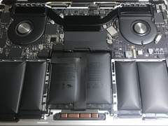 맥북 프로 13인치 2018 레티나 터치바 버전 배터리 교체기