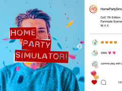 COC 팬메이드 시나리오 『홈파티 시뮬레이터!』