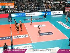 10.25(금) 19:00KOVO남 OK저축은행 vs 대한항공