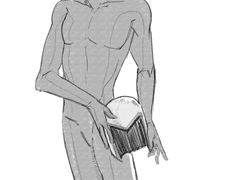 찰른 낙서했던 것들.