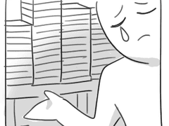 저승사자는 사랑하는 사람의 얼굴을 하고