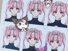 모노 님 증명사진 커미션 후기