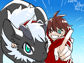 [ 드라코런 ] :: 주연 드래곤&파트너