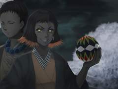 귀멸의 칼날 팬아트(9, 10)