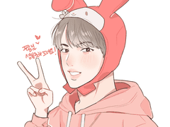 열물 님이 생일선물로 그려준 그림