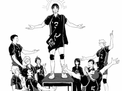 [하이큐] 카라스노 로그들