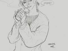 [백망되/알베케일] 낙서