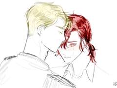 [백망되] 케일 낙서들