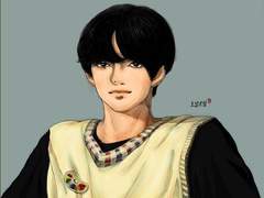 [뷔] 팬아트 - 재업로드