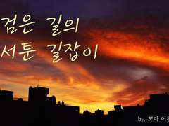 [꼬마어른/캇데쿠] 검은 길의 서툰 길잡이