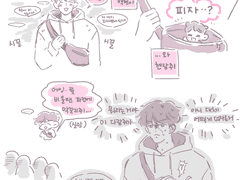 [백첸] 백혀니와 첸람쥐