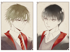 테니프리 호그와트AU