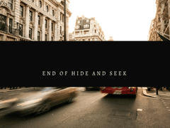 그드십 | 숨바꼭질의 끝