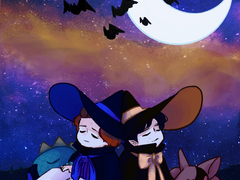 [카즈사토] 마녀