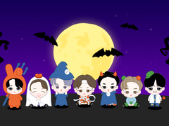 [방탄소년단] happy halloween !